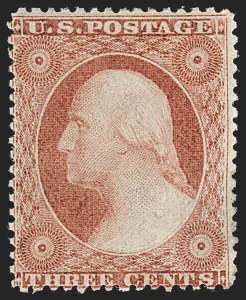 Sale 1217, Lot 532, 3c 1851-57 Issues - Perforated Issue