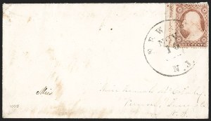 Sale 1217, Lot 534, 3c 1851-57 Issues - Perforated Issue