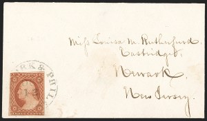 Sale 1217, Lot 541, 3c 1851-57 Issues - Shades