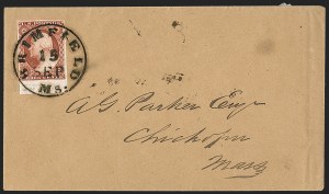 Sale 1217, Lot 544, 3c 1851-57 Issues - Shades