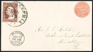 Sale 1217, Lot 549, 3c 1851-57 Issues - Shades