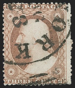 Sale 1217, Lot 552, 3c 1851-57 Issues - Shades