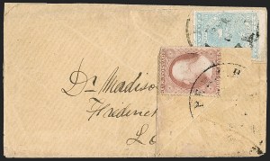 Sale 1217, Lot 639, 3c 1851-57 Issues - Civil War, Group Lots