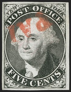 Sale 1217, Lot 645, Postmasters' Provisionals