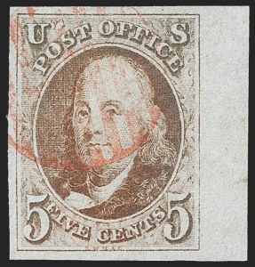 Sale 1217, Lot 655, 1847 Issue (Scott 1-2)