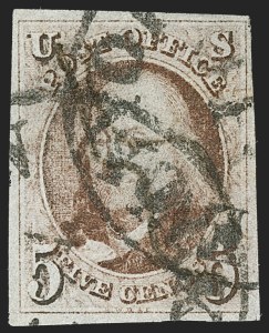 Sale 1217, Lot 661, 1847 Issue (Scott 1-2)