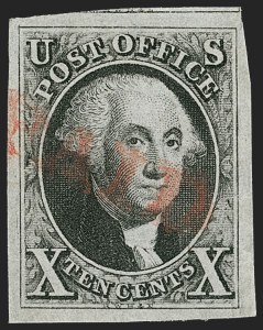 Sale 1217, Lot 673, 1847 Issue (Scott 1-2)