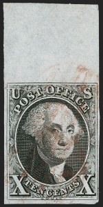 Sale 1217, Lot 679, 1847 Issue (Scott 1-2)