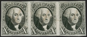 Sale 1217, Lot 682, 1847 Issue (Scott 1-2)