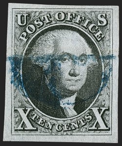 Sale 1217, Lot 683, 1847 Issue (Scott 1-2)