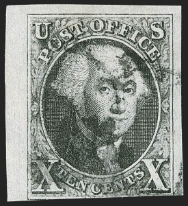 Sale 1217, Lot 684, 1847 Issue (Scott 1-2)