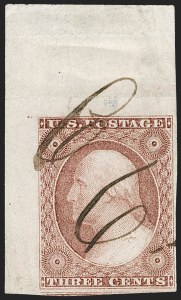 Sale 1217, Lot 720, 3c-12c 1851-56 Issue (Scott 10-17)