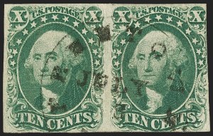 Sale 1217, Lot 733, 3c-12c 1851-56 Issue (Scott 10-17)