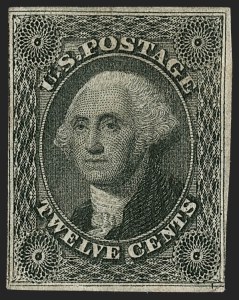 Sale 1217, Lot 747, 3c-12c 1851-56 Issue (Scott 10-17)