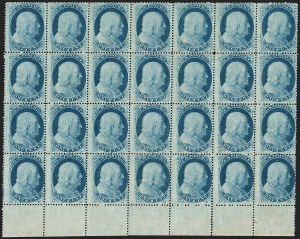 Sale 1217, Lot 758, 1c-3c 1857-60 Issue (Scott 18-26A)