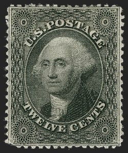 Sale 1217, Lot 788, 10c-90c 1857-60 Issue (Scott 31-39)