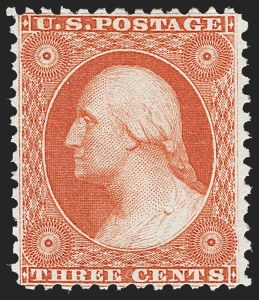 Sale 1217, Lot 800, 1875 Reprint of 1857-60 Issue (Scott 40-47)