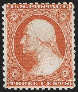 Sale 1217, Lot 801, 1875 Reprint of 1857-60 Issue (Scott 40-47)