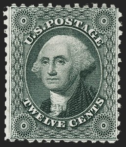 Sale 1217, Lot 805, 1875 Reprint of 1857-60 Issue (Scott 40-47)