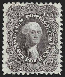 Sale 1217, Lot 806, 1875 Reprint of 1857-60 Issue (Scott 40-47)
