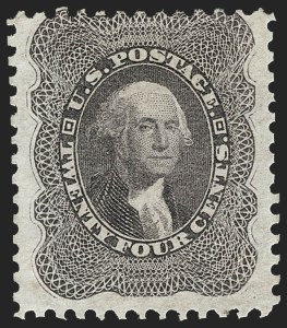 Sale 1217, Lot 807, 1875 Reprint of 1857-60 Issue (Scott 40-47)