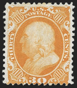 Sale 1217, Lot 811, 1875 Reprint of 1857-60 Issue (Scott 40-47)