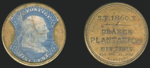 Sale 1217, Lot 827, 1861-66 Issue (Scott 56-78)