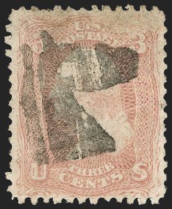 Sale 1217, Lot 830, 1861-66 Issue (Scott 56-78)