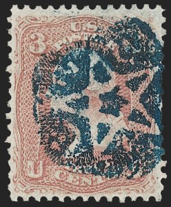 Sale 1217, Lot 832, 1861-66 Issue (Scott 56-78)
