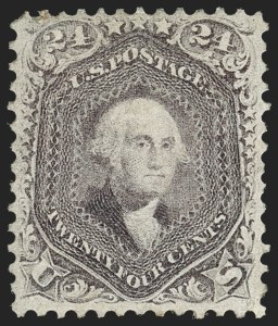 Sale 1217, Lot 837, 1861-66 Issue (Scott 56-78)