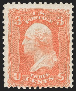 Sale 1217, Lot 846, 1861-66 Issue (Scott 56-78)