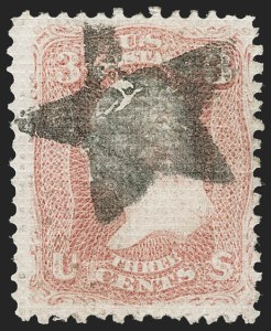 Sale 1217, Lot 848, 1867-68 Grilled Issue (Scott 79-101)