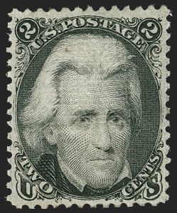 Sale 1217, Lot 852, 1867-68 Grilled Issue (Scott 79-101)