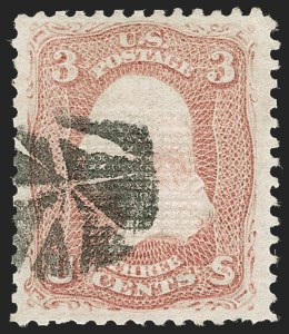 Sale 1217, Lot 853, 1867-68 Grilled Issue (Scott 79-101)