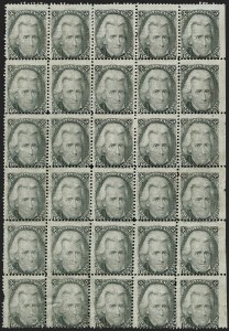 Sale 1217, Lot 858, 1867-68 Grilled Issue (Scott 79-101)