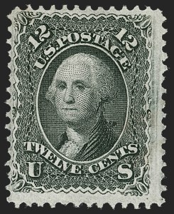 Sale 1217, Lot 861, 1867-68 Grilled Issue (Scott 79-101)