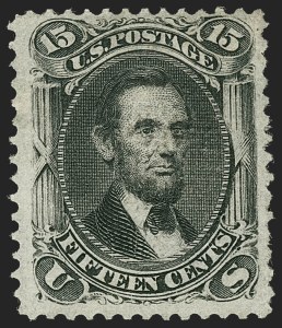 Sale 1217, Lot 862, 1867-68 Grilled Issue (Scott 79-101)