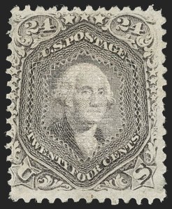 Sale 1217, Lot 863, 1867-68 Grilled Issue (Scott 79-101)