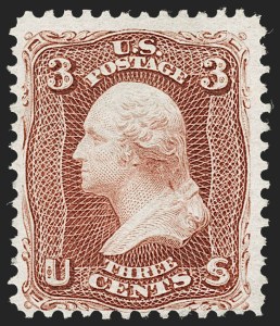 Sale 1217, Lot 869, 1875 Re-Issue of 1861-66 Issue (Scott 102-111)
