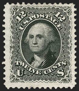 Sale 1217, Lot 872, 1875 Re-Issue of 1861-66 Issue (Scott 102-111)