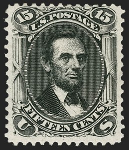 Sale 1217, Lot 873, 1875 Re-Issue of 1861-66 Issue (Scott 102-111)