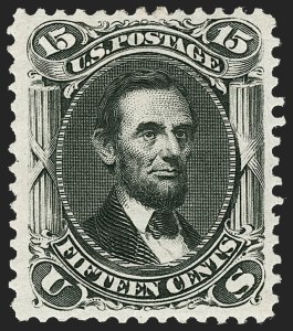 Sale 1217, Lot 874, 1875 Re-Issue of 1861-66 Issue (Scott 102-111)