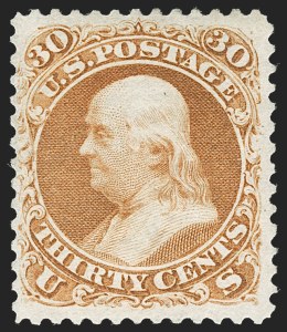 Sale 1217, Lot 876, 1875 Re-Issue of 1861-66 Issue (Scott 102-111)