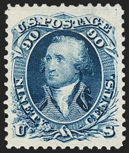 Sale 1217, Lot 877, 1875 Re-Issue of 1861-66 Issue (Scott 102-111)