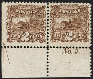 Sale 1217, Lot 886, 1869 Pictorial Issue (Scott 112-122)