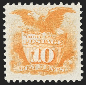 Sale 1217, Lot 894, 1869 Pictorial Issue (Scott 112-122)