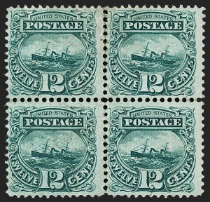 Sale 1217, Lot 899, 1869 Pictorial Issue (Scott 112-122)