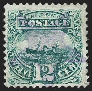 Sale 1217, Lot 901, 1869 Pictorial Issue (Scott 112-122)