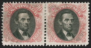 Sale 1217, Lot 913, 1869 Pictorial Issue (Scott 112-122)