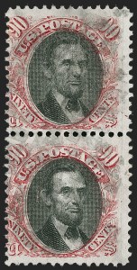Sale 1217, Lot 914, 1869 Pictorial Issue (Scott 112-122)